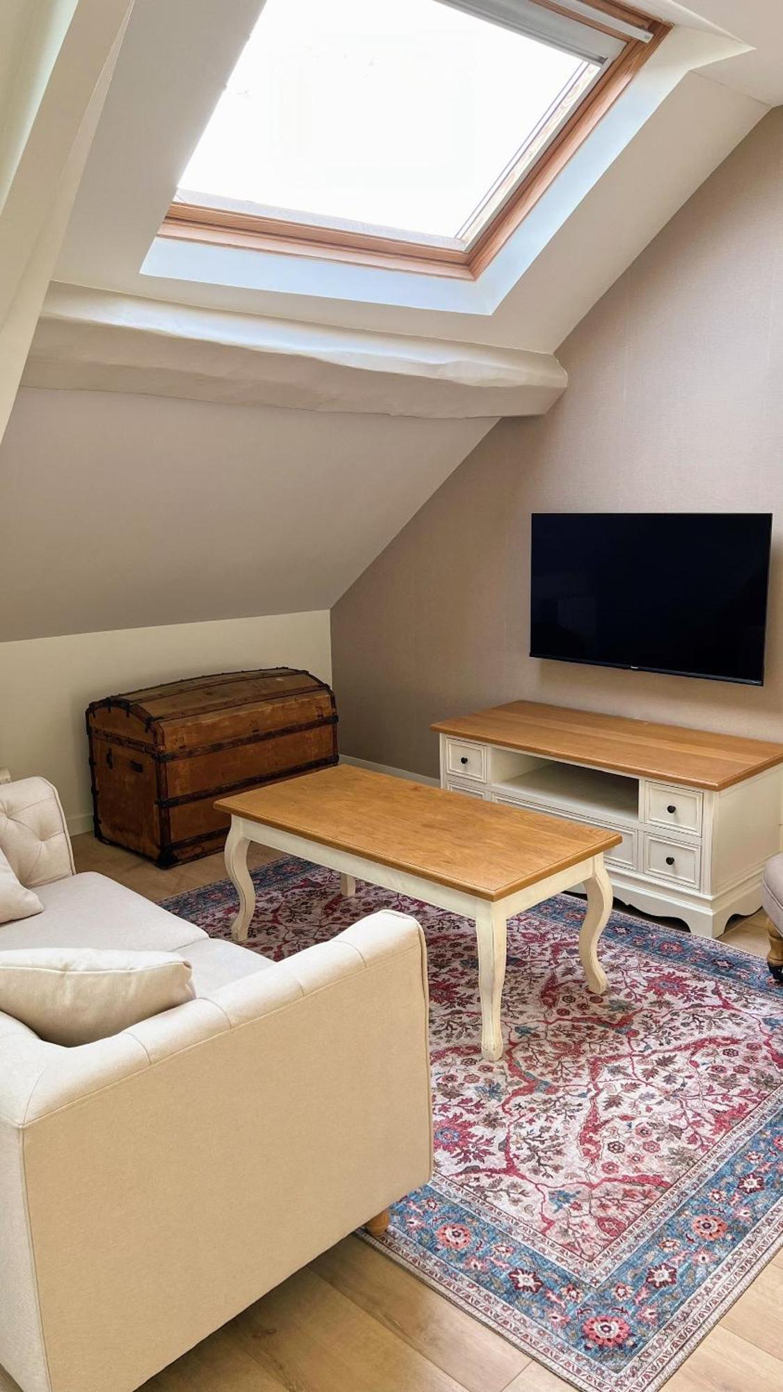 The Brick House - Appartement Renoir La Roche-Guyon Exterior foto